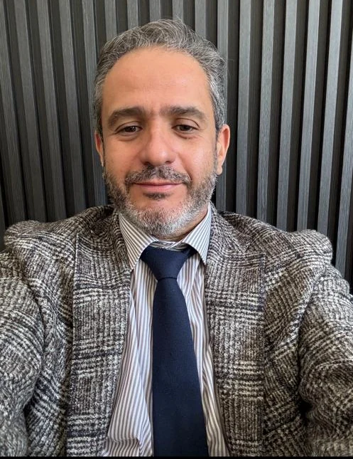 Portrait supplied for Dr Mehdi Bouzidi